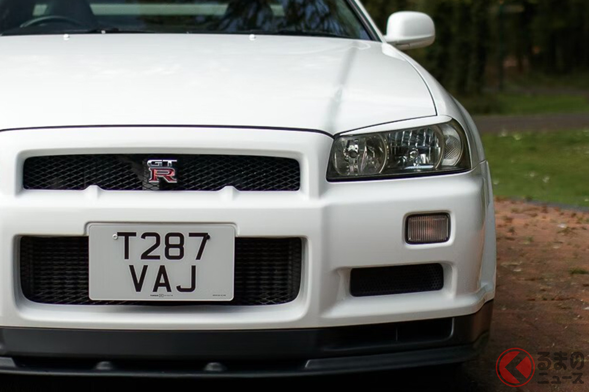 日本から英国に旅立ち2000万円超えの金額で落札されたスカイラインGT-R（photo：Collecting cars）