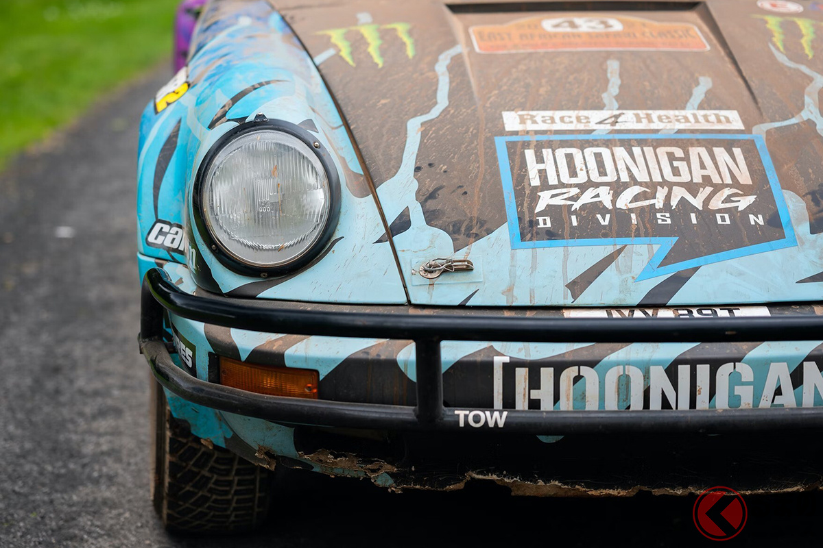 241万ポンド(約3870万円)で落札されたケン・ブロックのポルシェ「911 SC Safari」