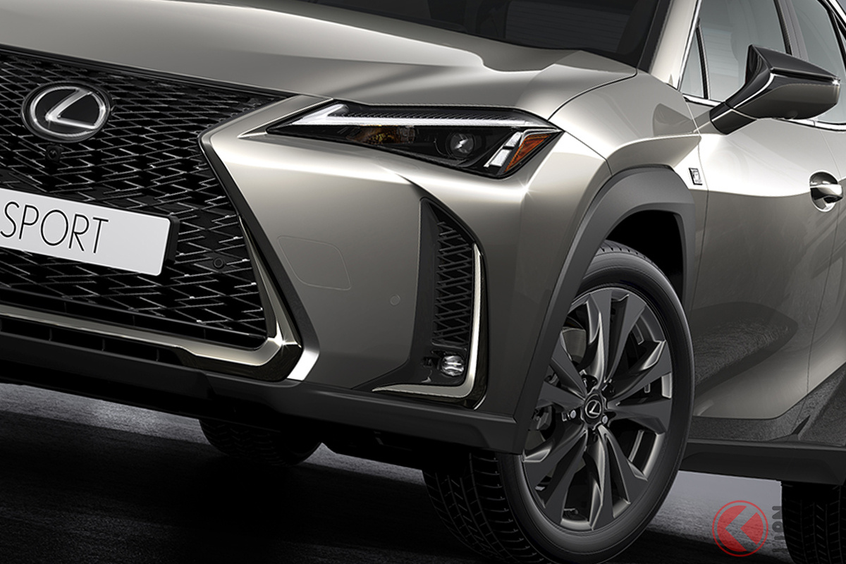 2022年7月7日発売となったレクサスは新型「UX250h/UX200」