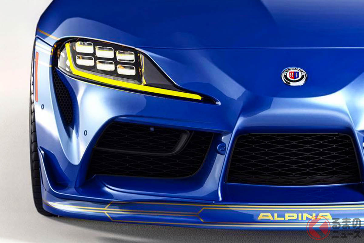 メキシコのカーデザイナーによって生まれた異色コラボ「アルピナ・クーペS」(Photo:Abimelec Design)