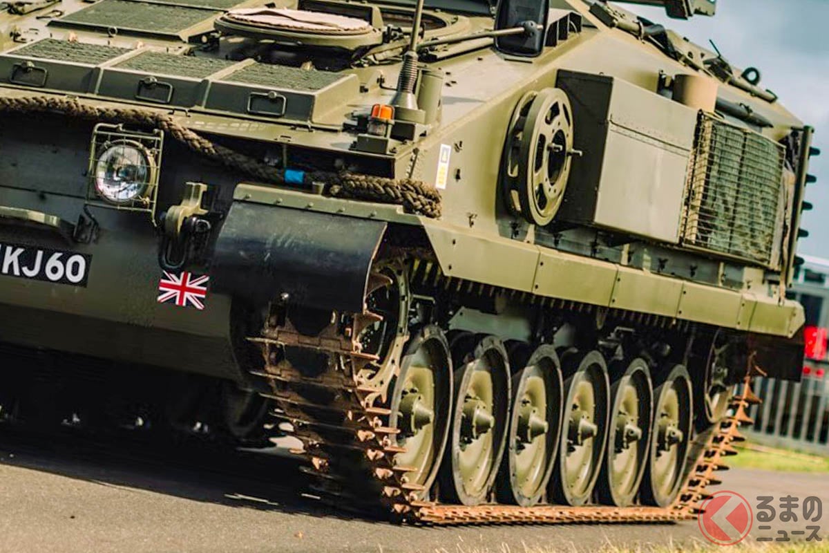 約400万円で落札されたアルビス「ストーマー HVM(High Velocity Missile)」(photo:Collecting cars)