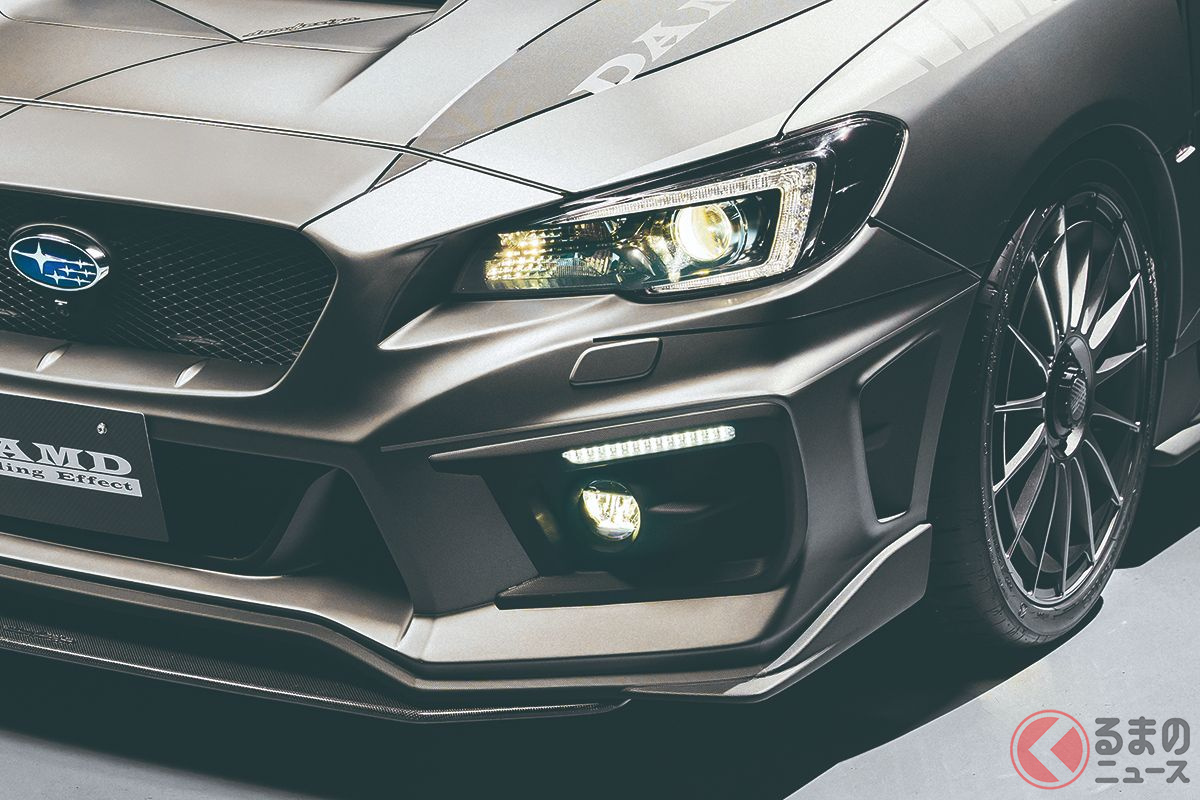 DAMD WRX STI ELECTRICO(エレクトリコ)を装備したスバル「WRX STI」