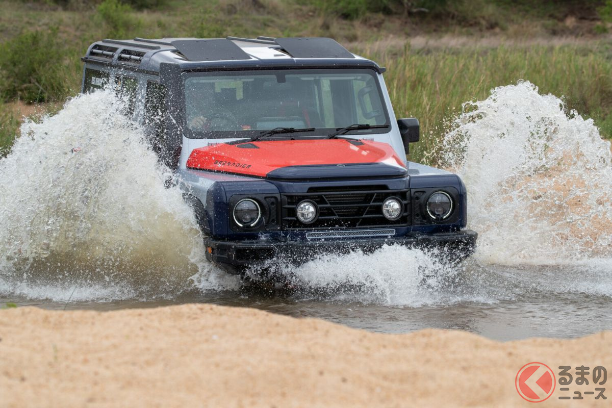 開発発表から5年 ようやく受注開始のゴツ顔新型suv Gクラス 似の最強オフロード車 英で爆誕 くるまのニュース 開発発表から5年 ようやく受注開始のゴツ顔新型suv Gクラス 似の最強オフロード車 英で爆誕 くるまのニュース