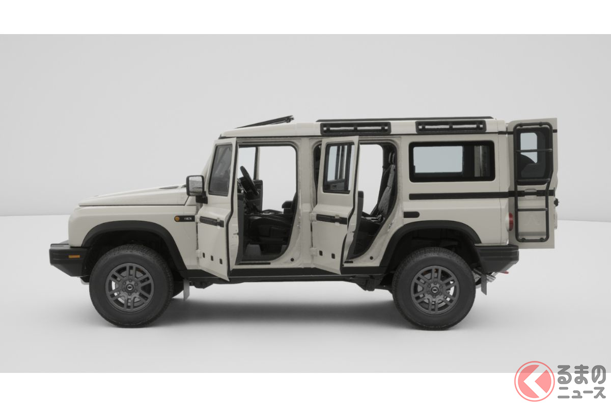 開発発表から5年 ようやく受注開始のゴツ顔新型suv Gクラス 似の最強オフロード車 英で爆誕 くるまのニュース 開発発表から5年 ようやく受注開始のゴツ顔新型suv Gクラス 似の最強オフロード車 英で爆誕 くるまのニュース