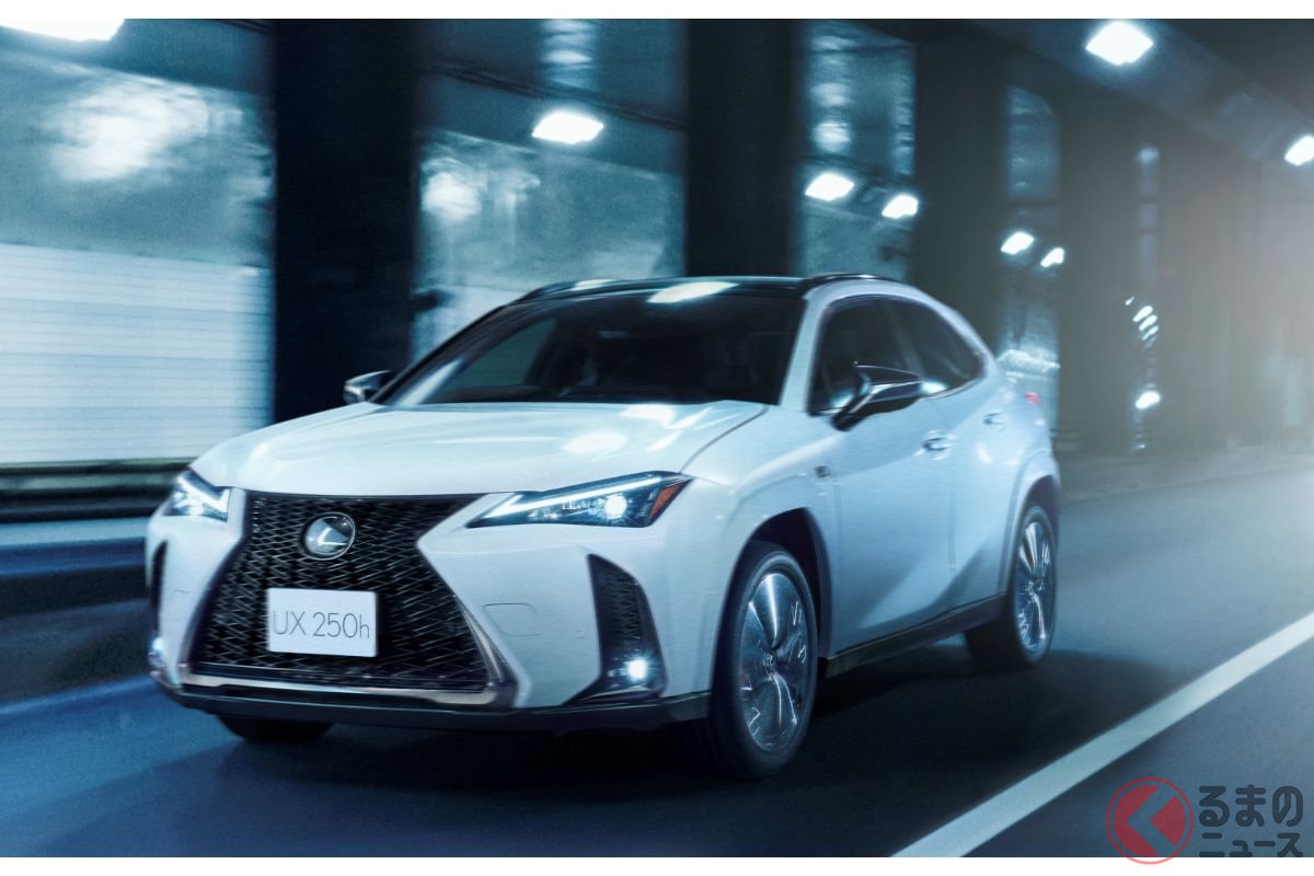 レクサス新型「UX」 特別仕様車「F SPORT Emotional Explorer」