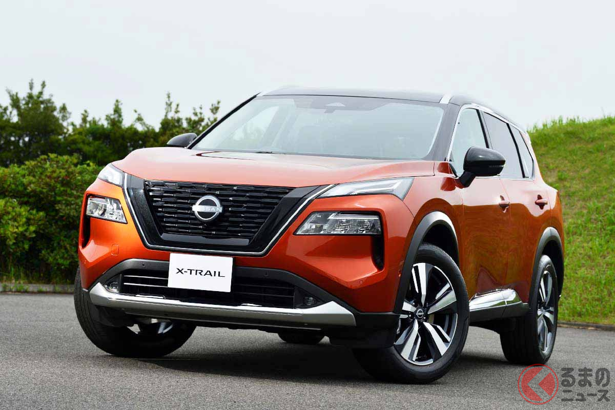 日産 新型「エクストレイル」