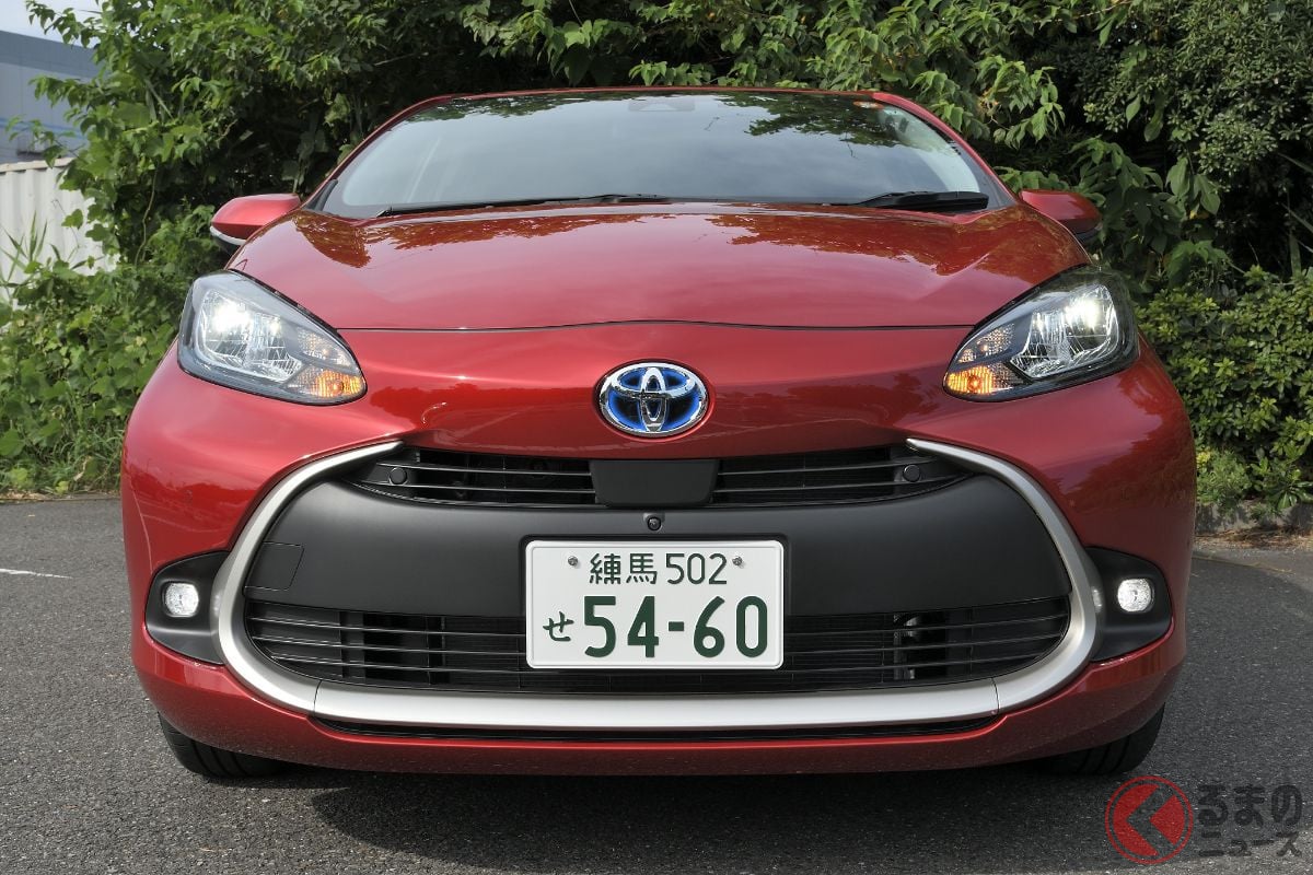 トヨタ新型「アクア」の人気グレードを購入するのにはいくら必要なのか?