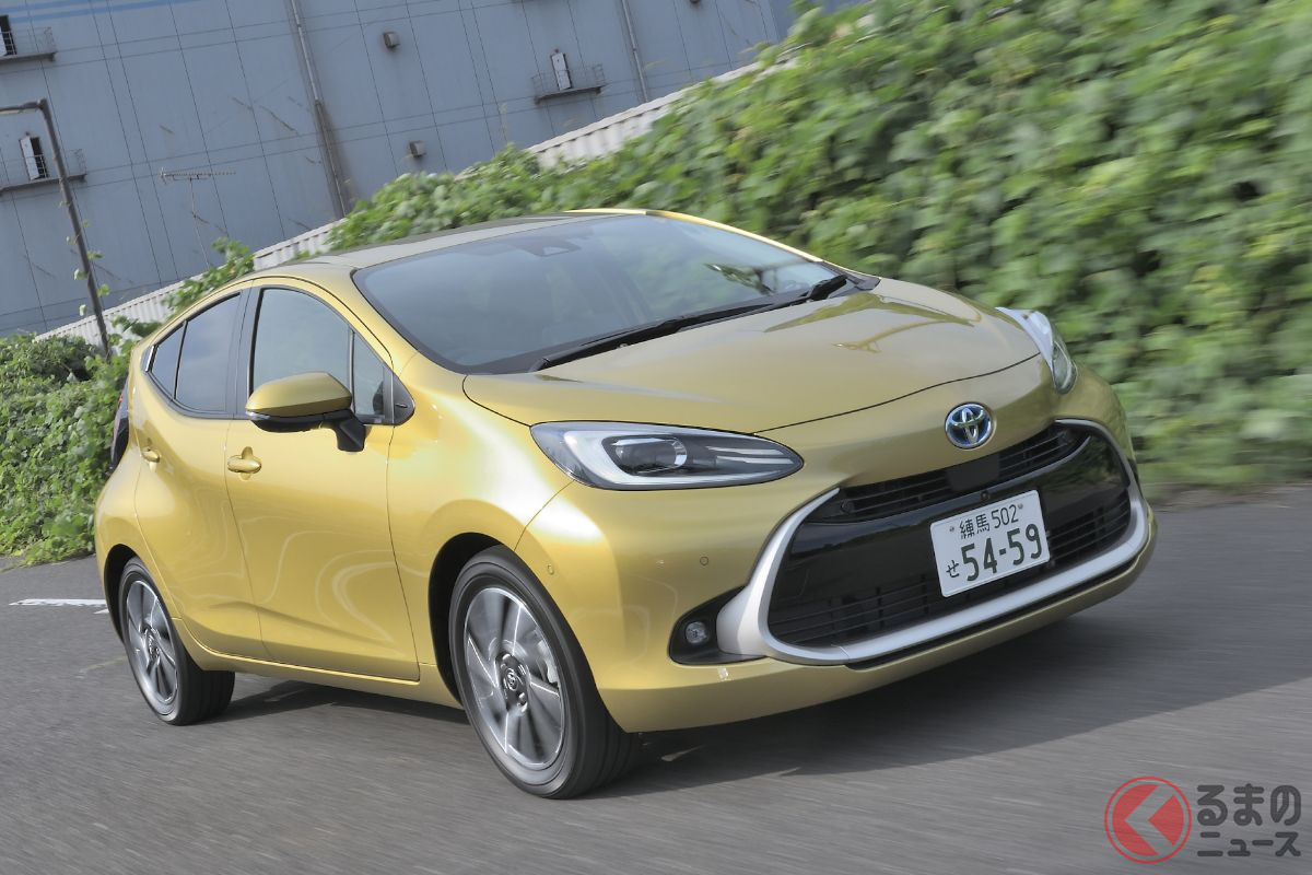 街乗りの実燃費はまさかの40km/L超えも! 日常使いに最適なアクア