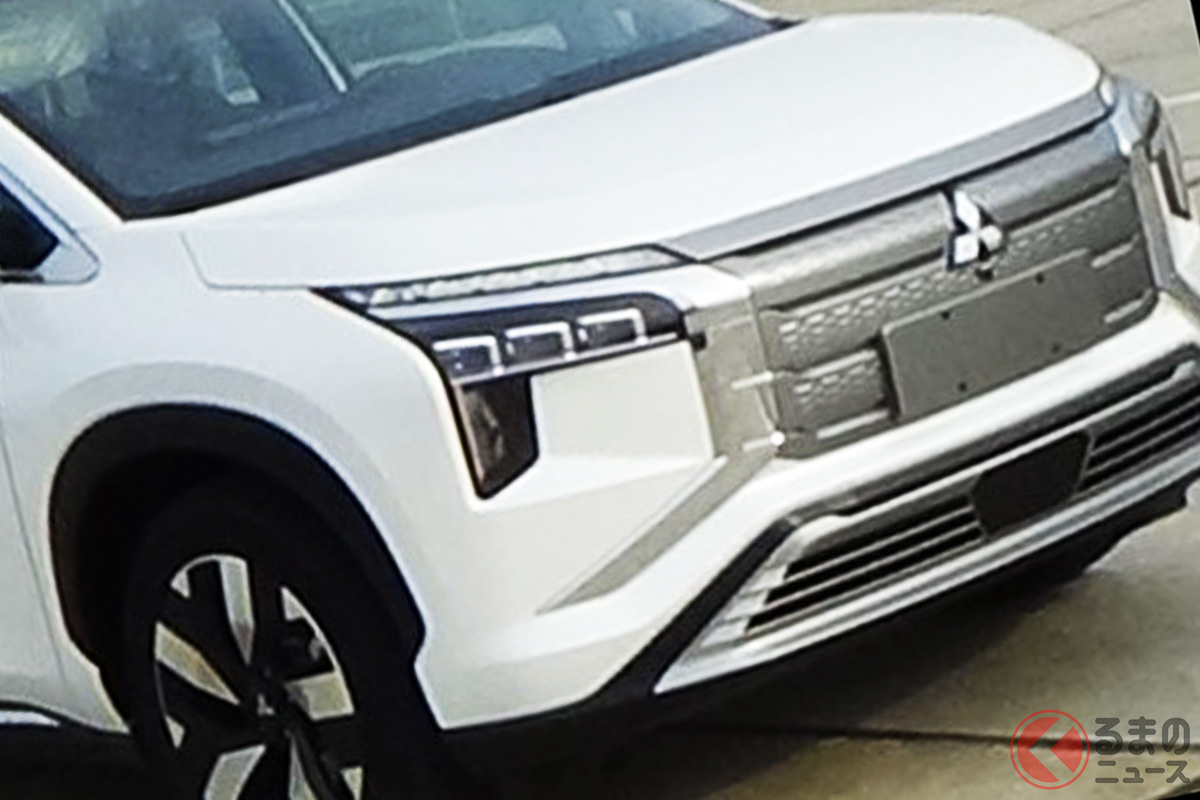 広汽三菱が中国で初公開した新型「エアトレック」(画像:中華人民共和国工業情報化部(通称:工信部))