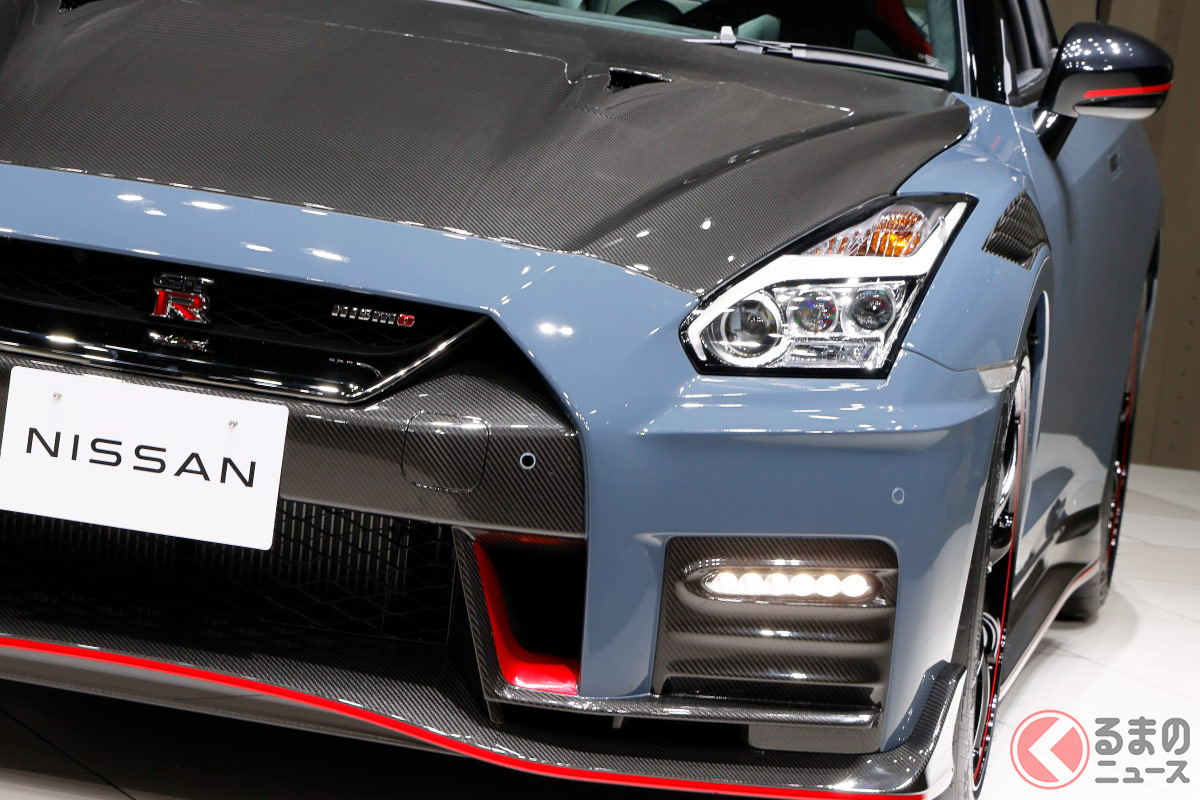 10月の正式発売前にオーダー終了となった「GT-R NISMO」