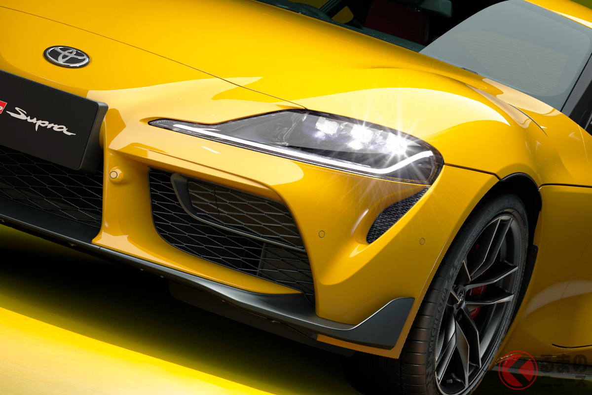 即完売なるか トヨタ限定70台の スープラ35周年記念車 を発売 653万 7万の2種を設定 くるまのニュース 即完売なるか トヨタ限定70台の スープラ35周年記念車 を発売 653万 7万の2種を設定 くるまのニュース