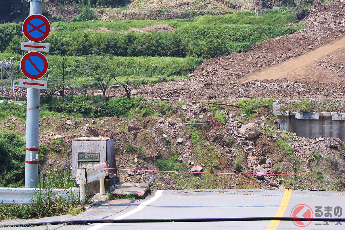 災害時の道路状況が分かるトヨタ「通れた道マップ」とは(画像はイメージ)