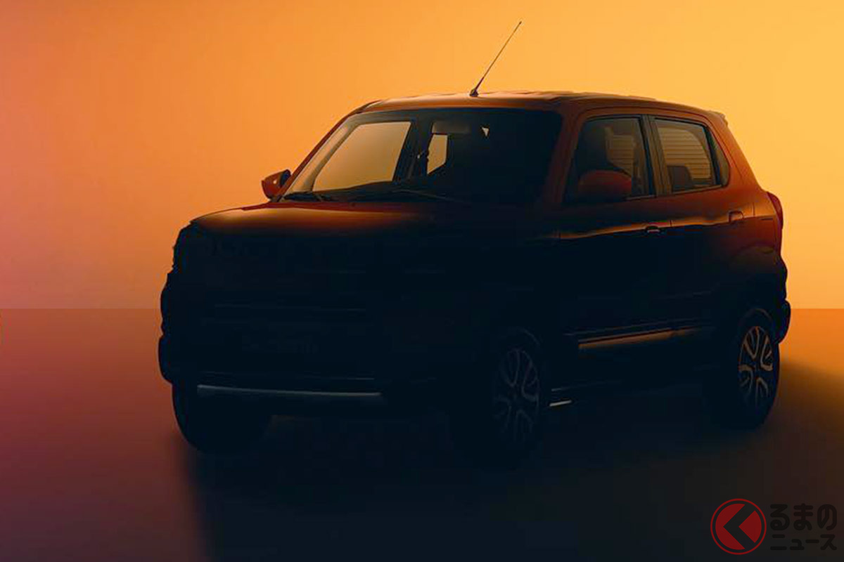 スズキが 新型suv 発表か 謎の2台同時にお披露目 ファンから スイフト期待 の声も 尼市場に投入される新型車に期待 くるまのニュース スズキが 新型suv 発表か 謎の2台同時にお披露目 ファンから スイフト期待 の声も 尼市場に投入される新型車に期待 くるまのニュース