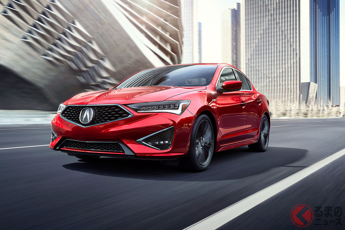 新型インテグラは、アキュラ「ILX」のクーペ版として登場するのか?(画像は現行ILXセダン)