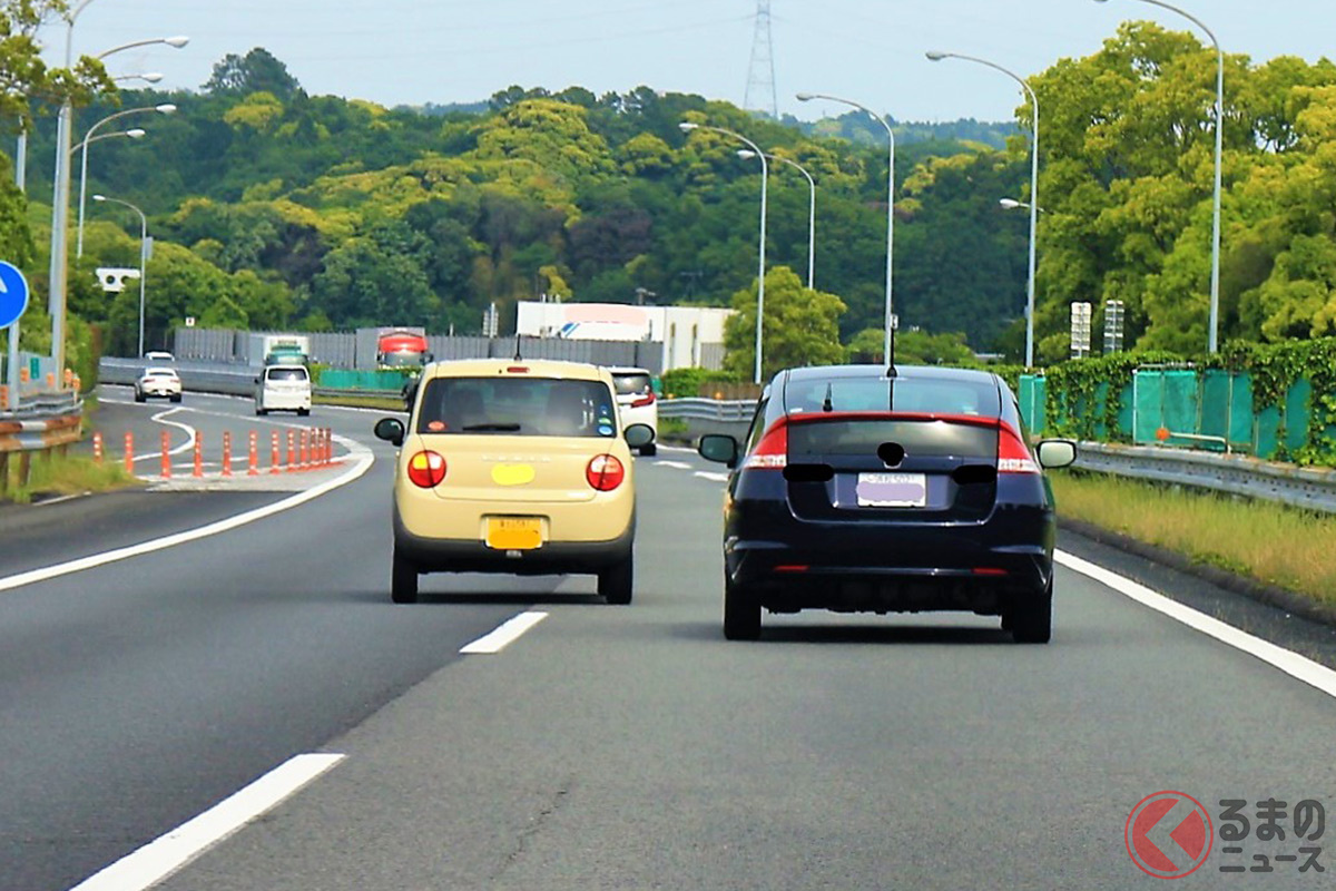 厳罰化から1年経過も連日のように「あおり運転」の報道がなされている(画像はイメージ)