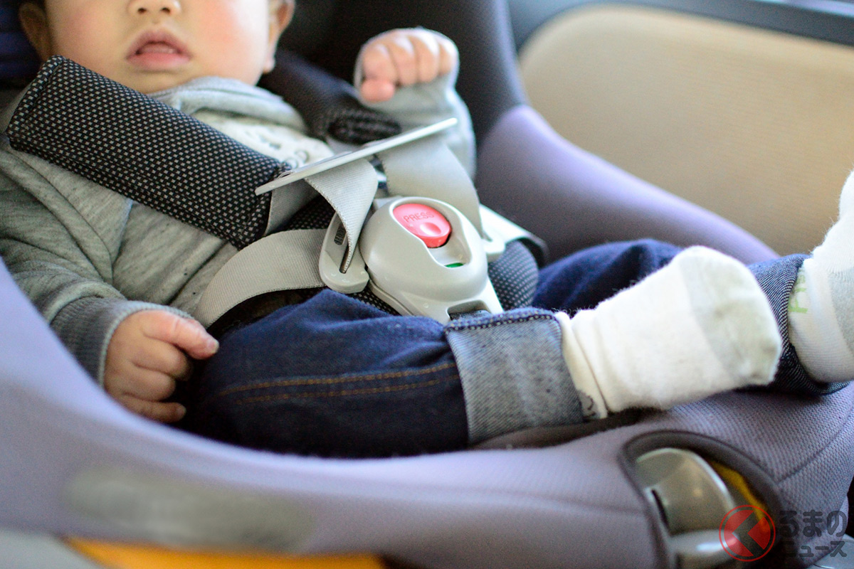 車内に子供や高齢者を残すのは危険といえる