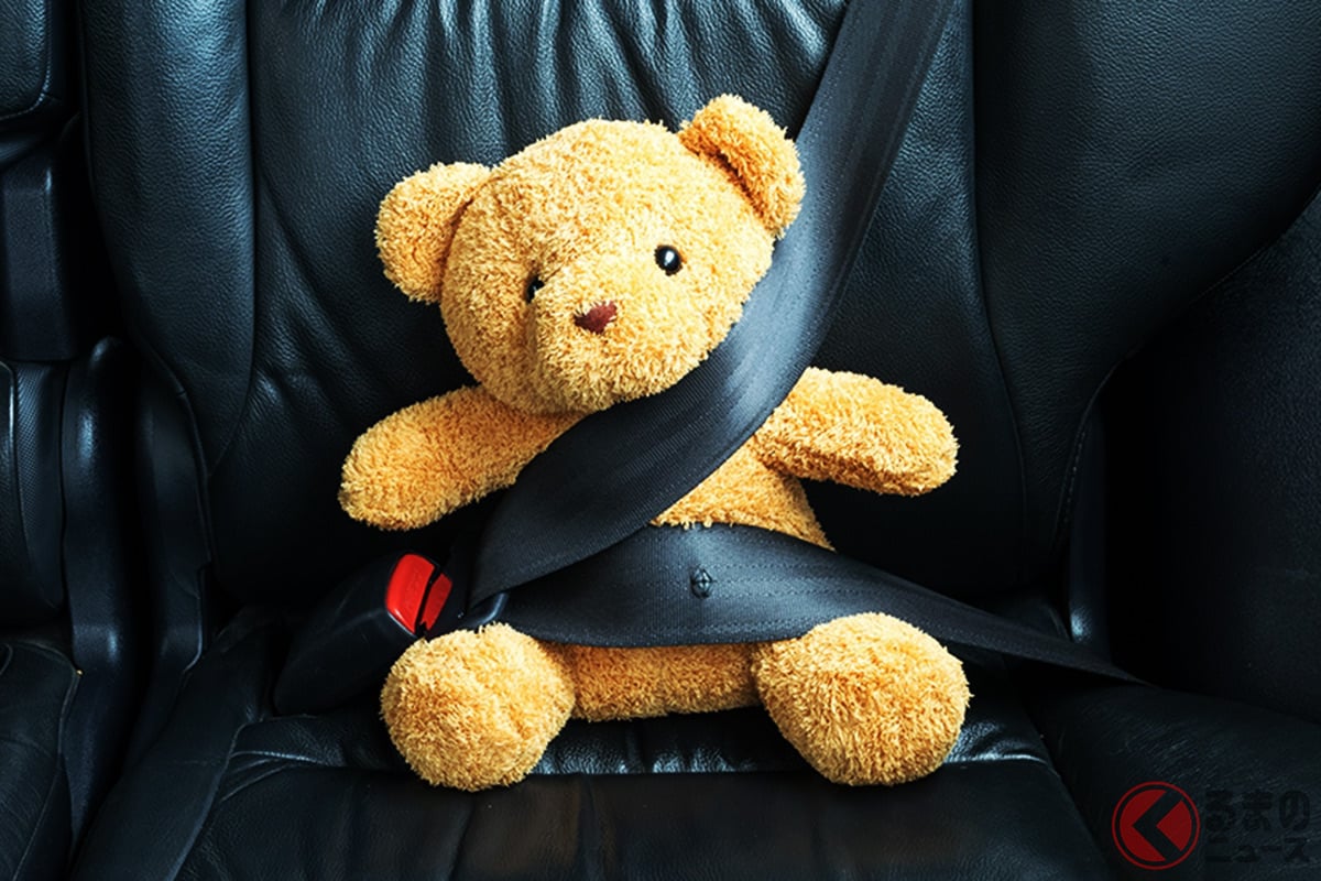自分以外は誰も乗車していないのに… なぜシートベルトの警告される?(画像はイメージ)
