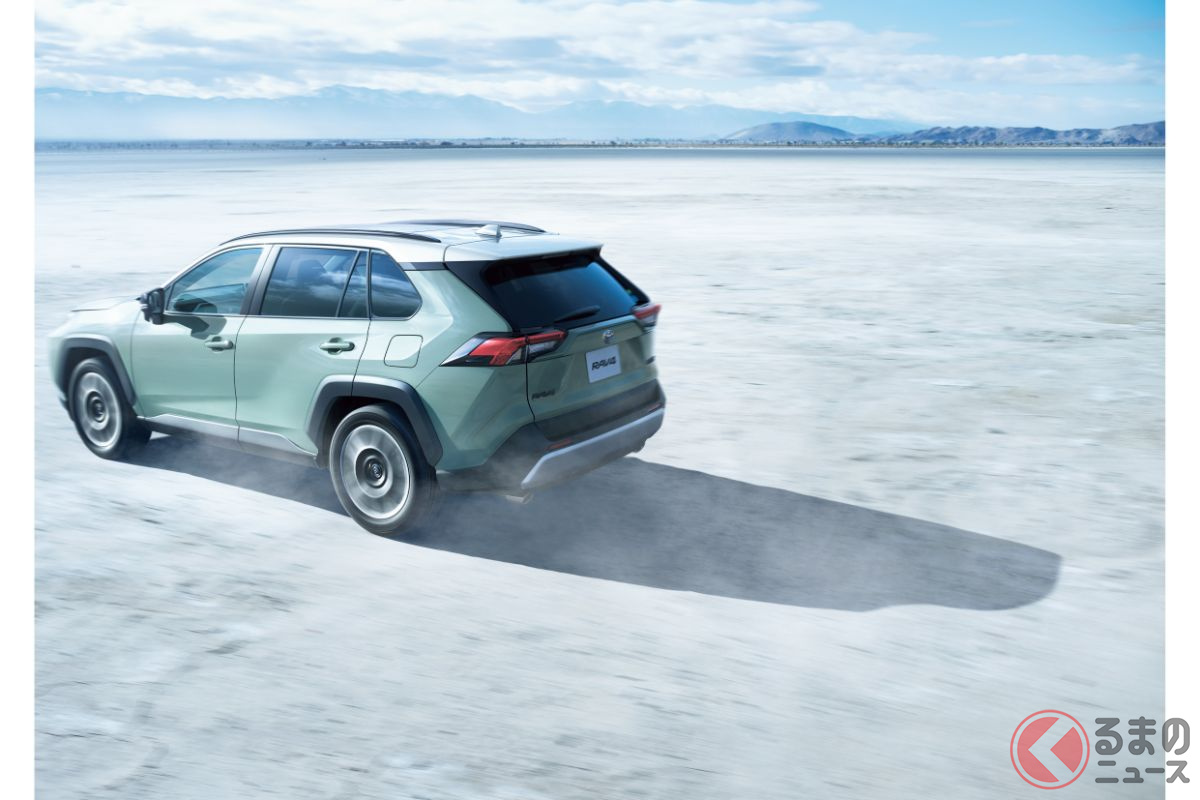 Wild feeling is amazing! Toyota's SUV