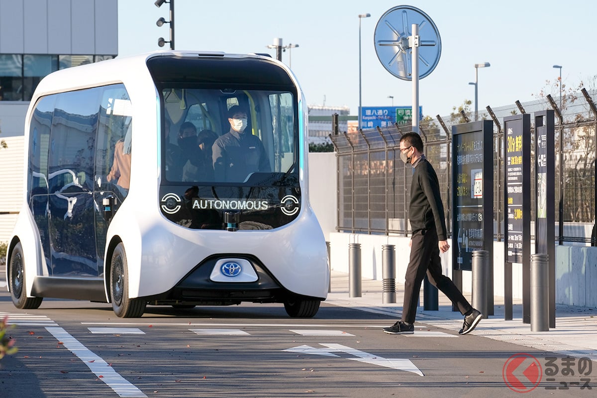 自動運転社会の実現はさまざまなハードルを乗り越えなければいけない(画像は事前取材会の様子)