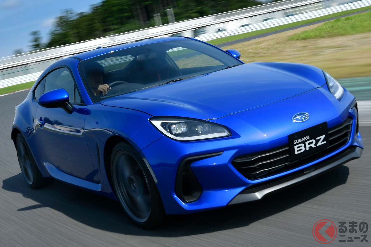 2代目となるスバル「BRZ」