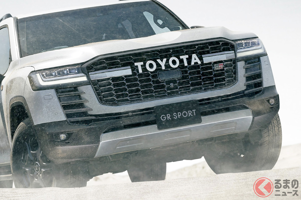 トヨタ本気のランクルGRスポーツ! その隠れた凄さとは