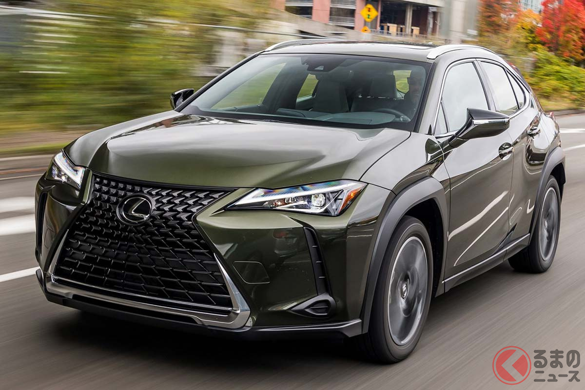 レクサス Ux 22年モデルが北米登場 内外装に新たなカラーコンビネーション設定 くるまのニュース レクサス Ux 22年モデルが北米登場 内外装に新たなカラーコンビネーション設定 くるまのニュース
