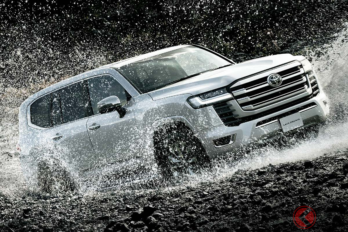 トヨタ新型「ランドクルーザー」