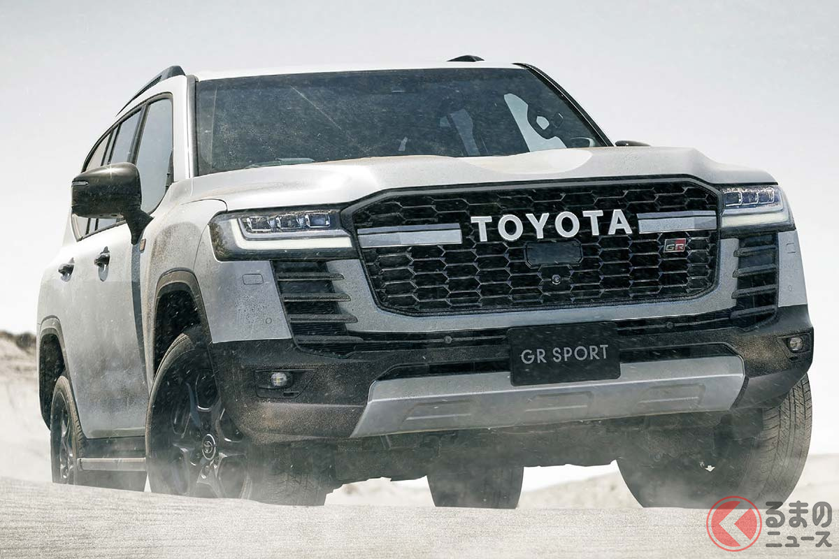 トヨタ新型「ランドクルーザー GRスポーツ」