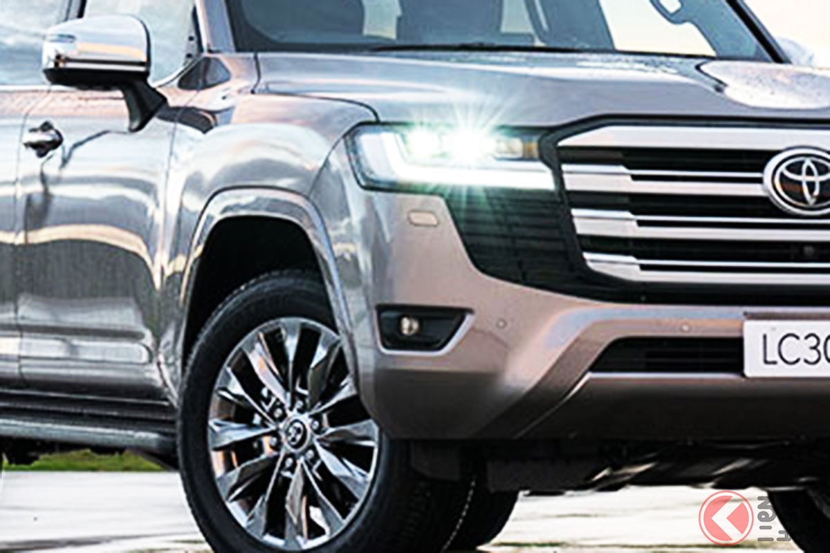 トヨタ新型「ランドクルーザー」(300系、画像は海外仕様)