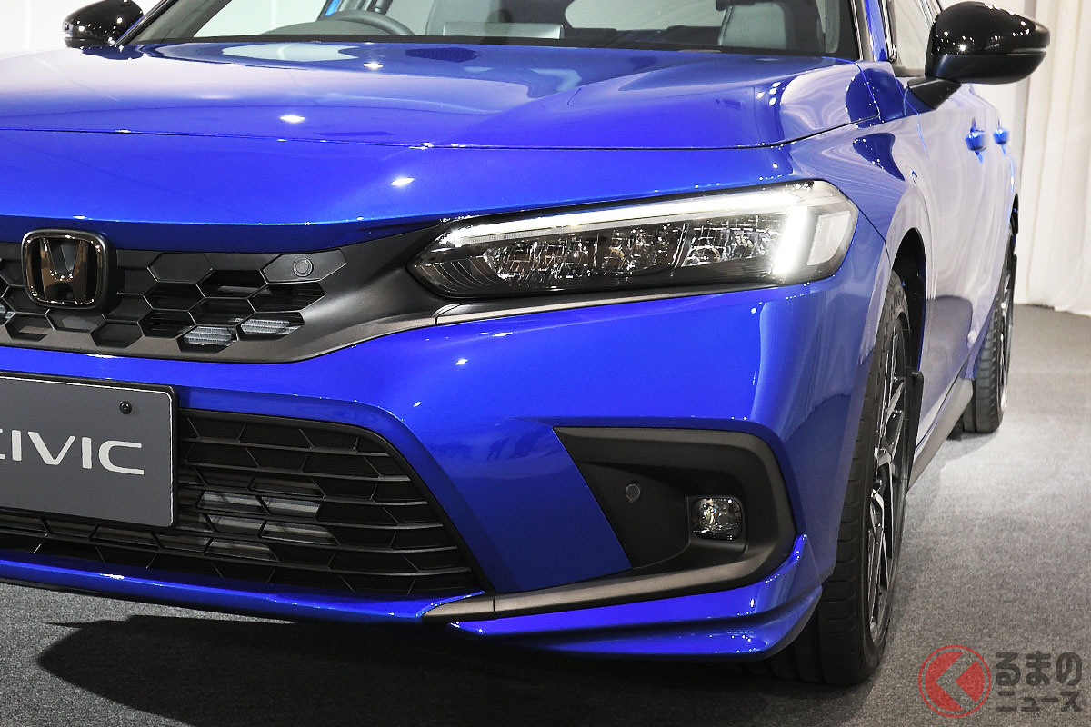 ホンダ新型「シビック」の純正アクセサリー装着車