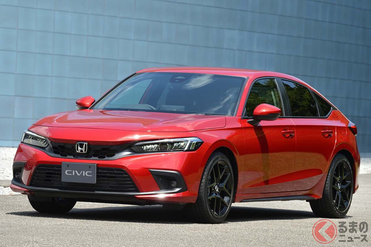 11代目となるホンダ新型「シビック」