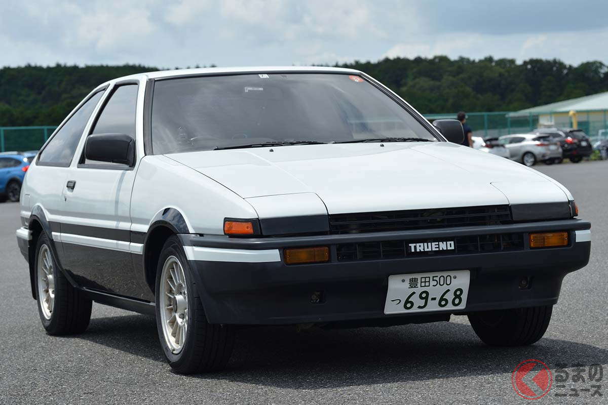 86の日 トヨタ新型 86 間もなく登場 昭和 平成 令和のハチロクはどんなクルマだった くるまのニュース