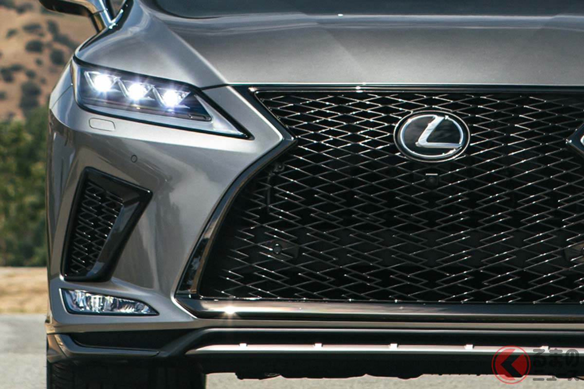 レクサスのラグジュアリーSUV「RX」