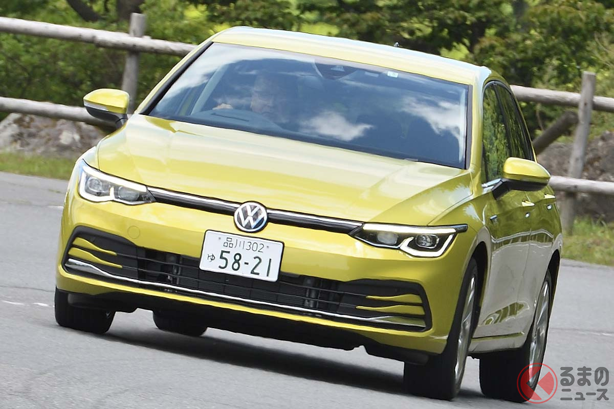 VW新型「ゴルフ」(8代目)
