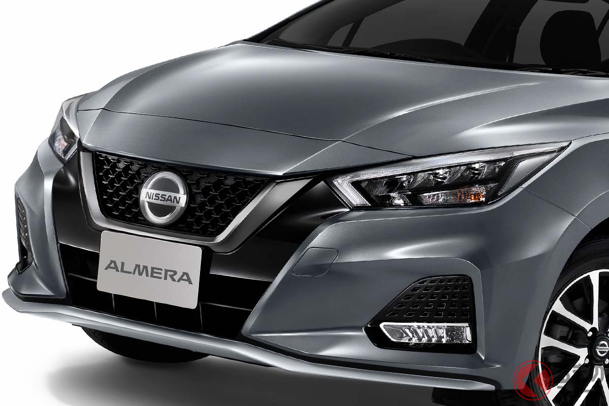 日産「アルメーラ」のカスタム仕様「スポルテック」(タイ仕様)