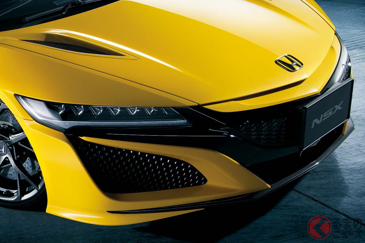 2022年12月に生産終了となるホンダ2代目「NSX」