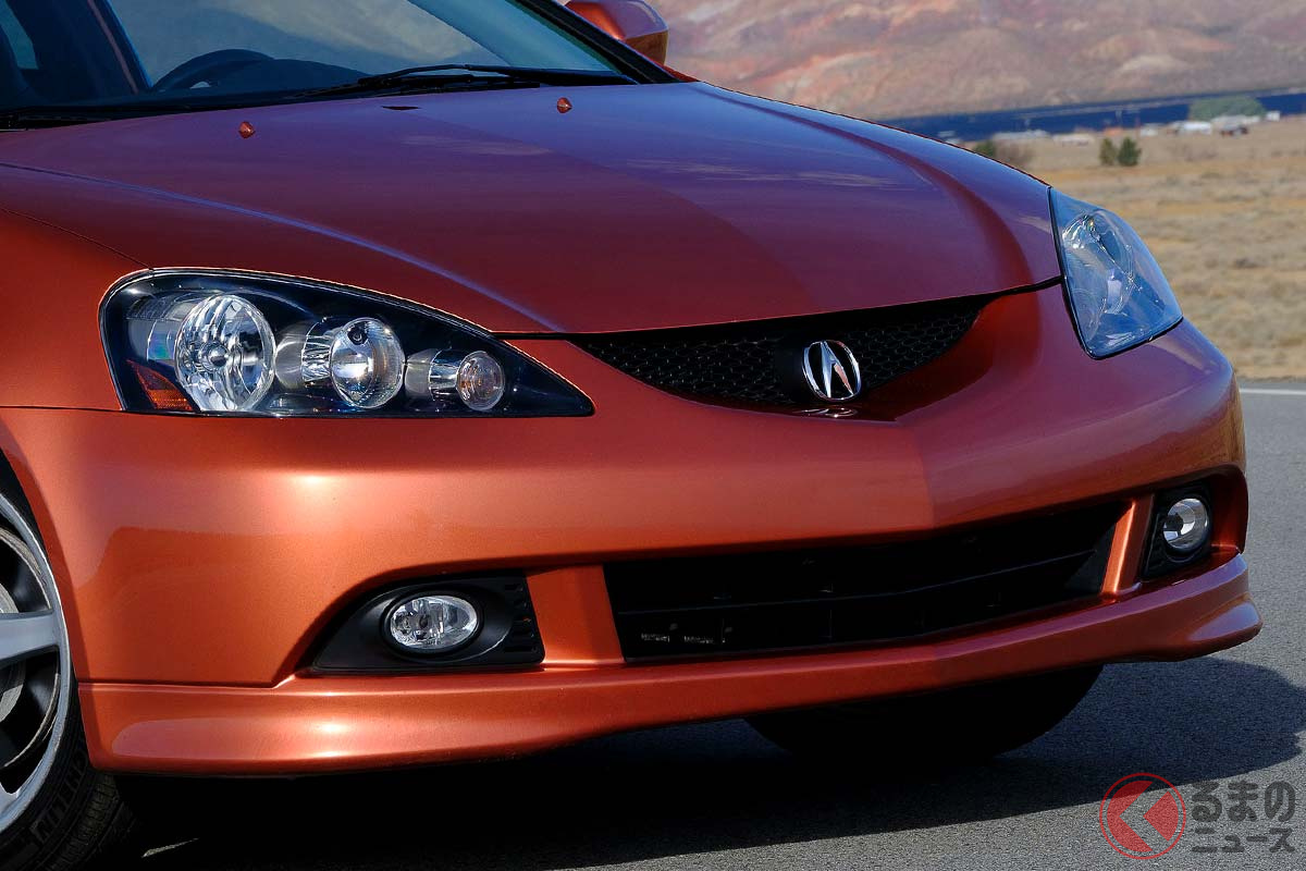 2006年に終了したアキュラ「RSX タイプS」