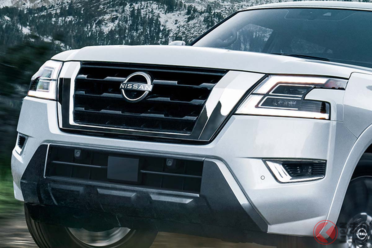 5.3mの日産フルサイズSUV「アルマダ」2022年モデル