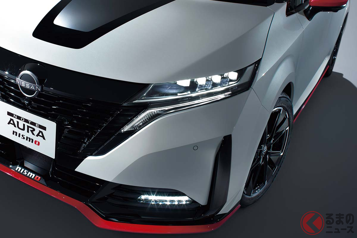 モータースポーツの技術を注入した日産新型「ノート オーラNISMO」