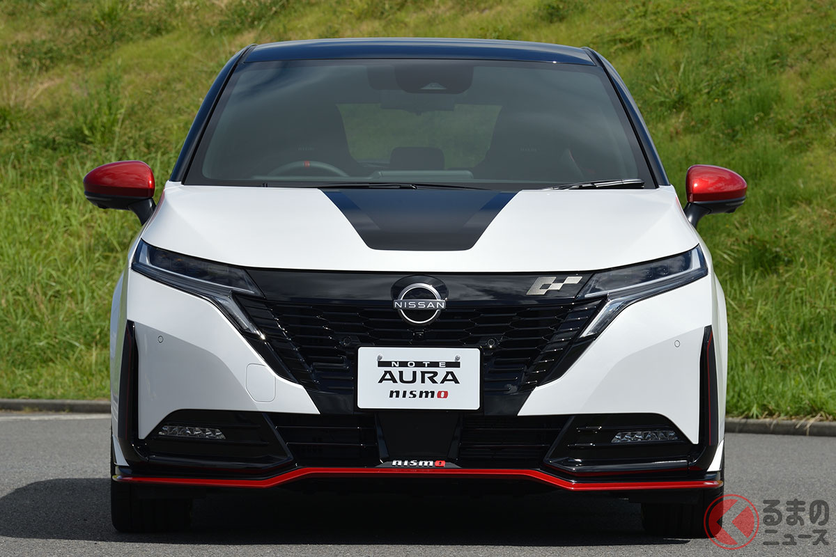 Nissan note aura nismo Nissan note aura nismo