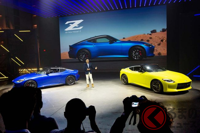 日産新型 Z 約440万円でも安い 全米が歓喜 高性能で6速mt搭載の日本車が米で絶賛される訳 くるまのニュース 2