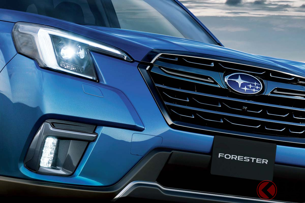 スバル新型 フォレスター 発表 Suvらしさ際立つデザインに一新 価格は293万円から くるまのニュース スバル新型 フォレスター 発表 Suvらしさ際立つデザインに一新 価格は293万円から くるまのニュース