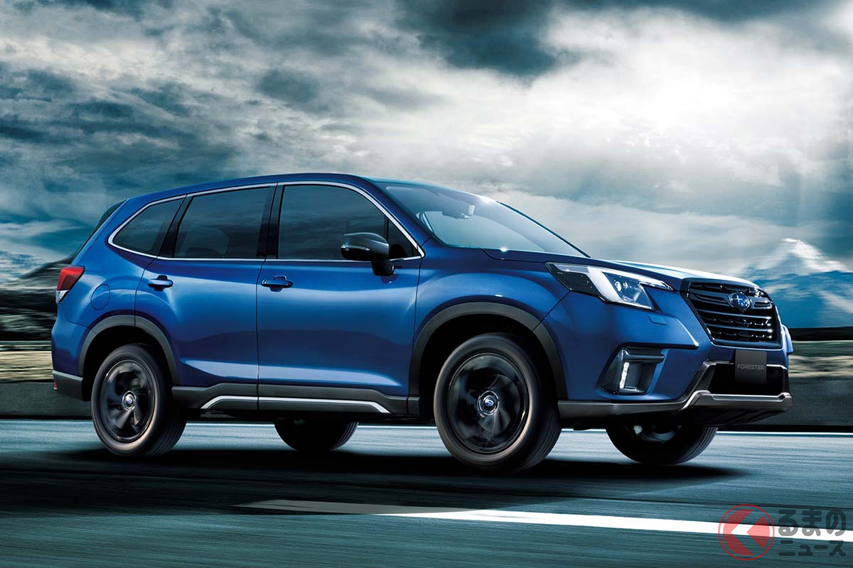 スバル新型 フォレスター 発表 Suvらしさ際立つデザインに一新 価格は293万円から くるまのニュース スバル新型 フォレスター 発表 Suvらしさ際立つデザインに一新 価格は293万円から くるまのニュース