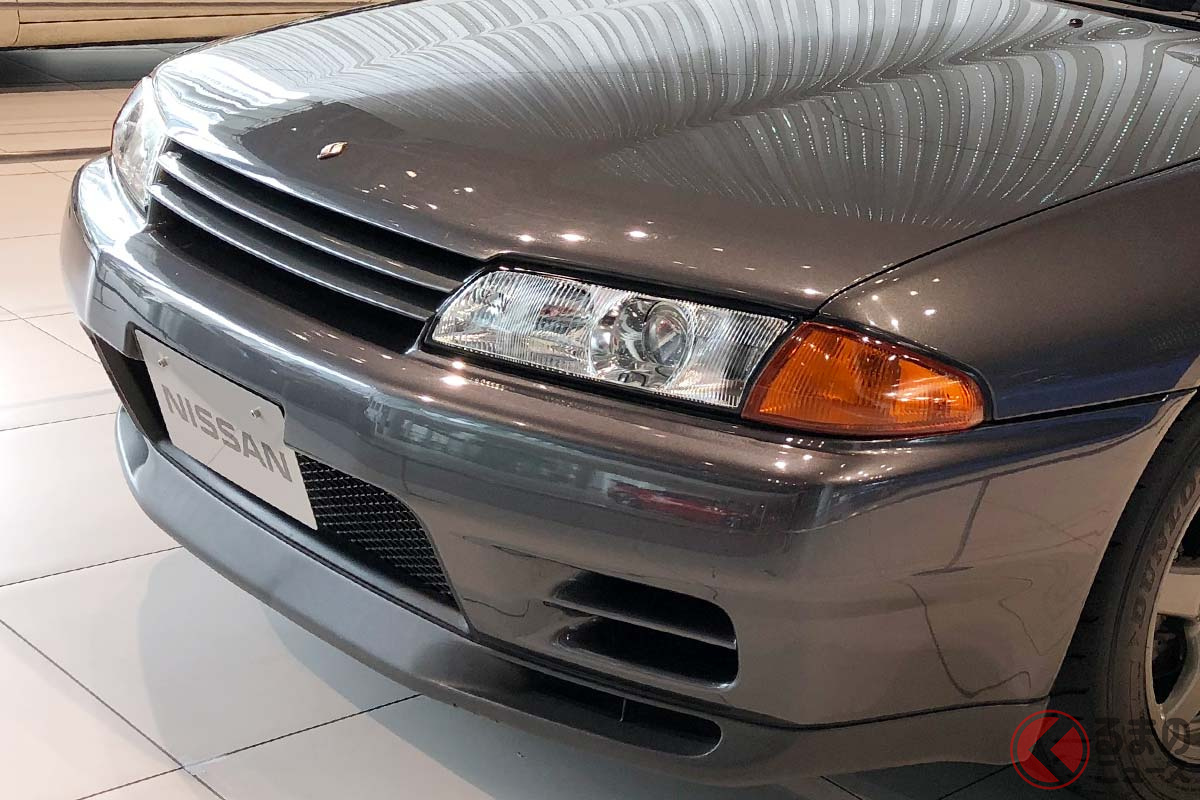 日産「スカイライン」の高性能モデル「GT-R」(R32型)