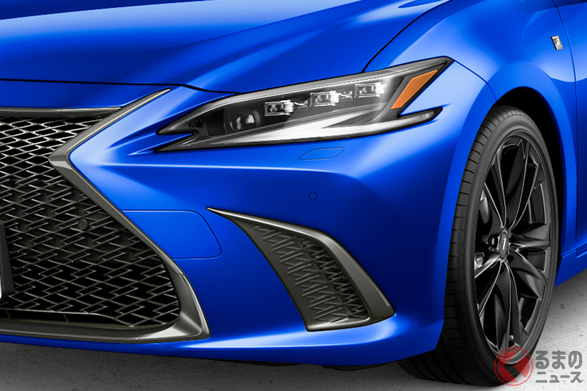 さらなる進化を遂げたレクサス新型「ES」