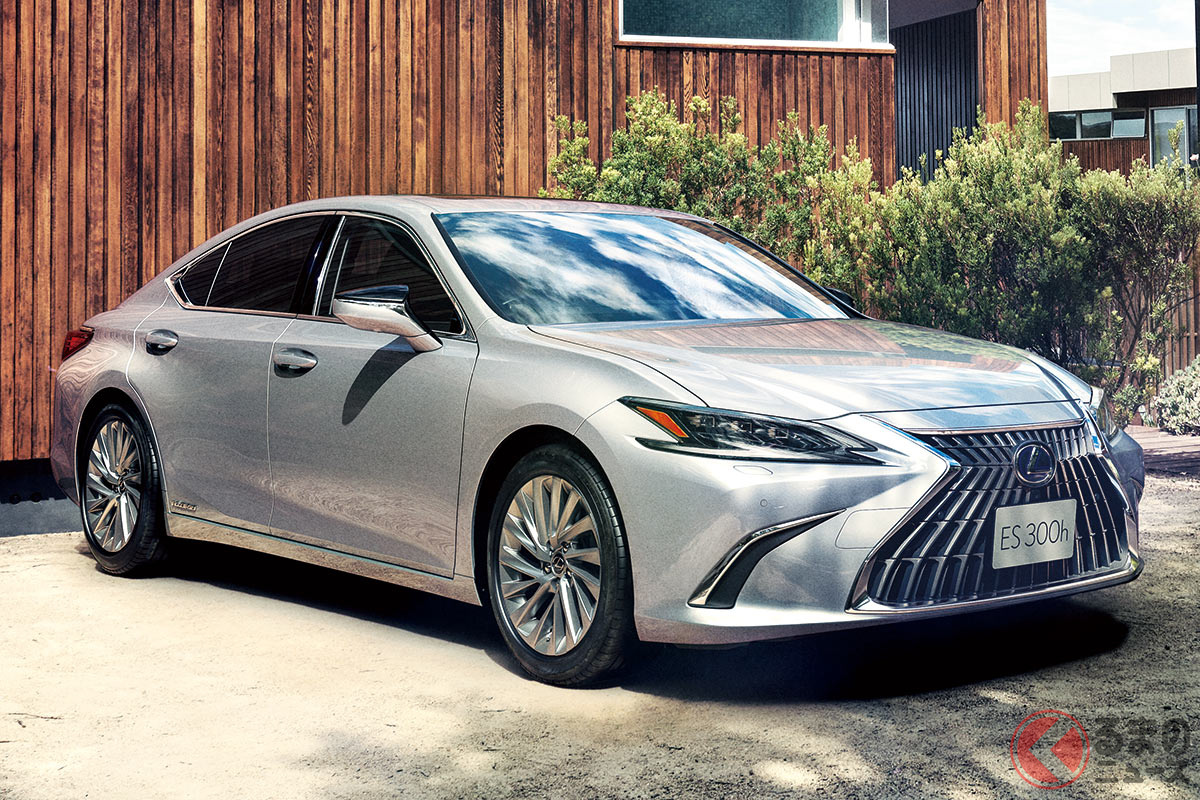 レクサス新型「ES」