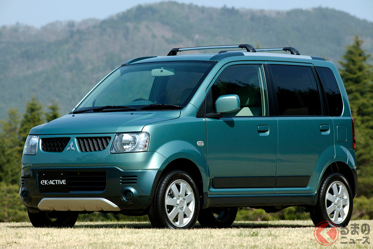 三菱「eKアクティブ」