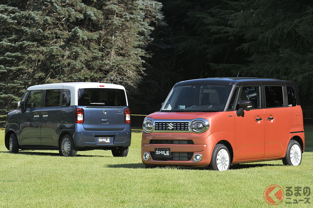 スズキ新型「ワゴンRスマイル」
