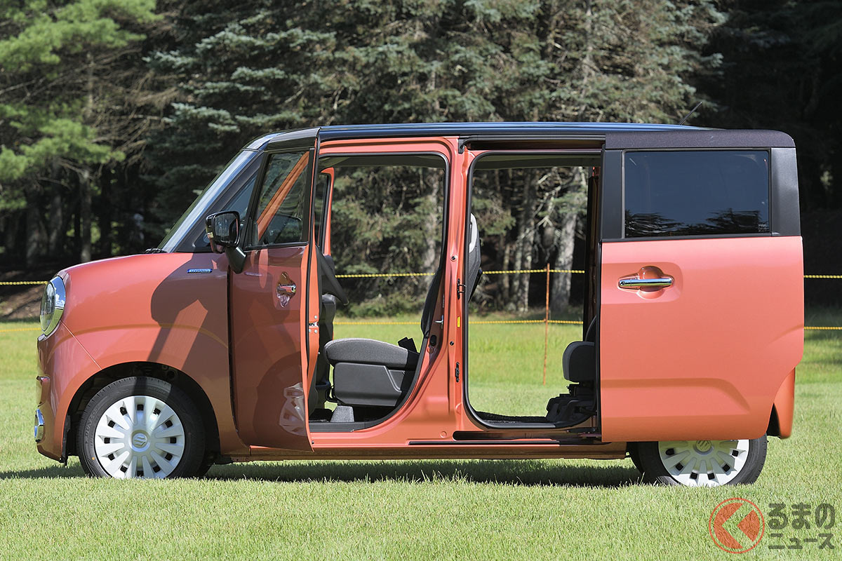 スズキ新型「ワゴンRスマイル」
