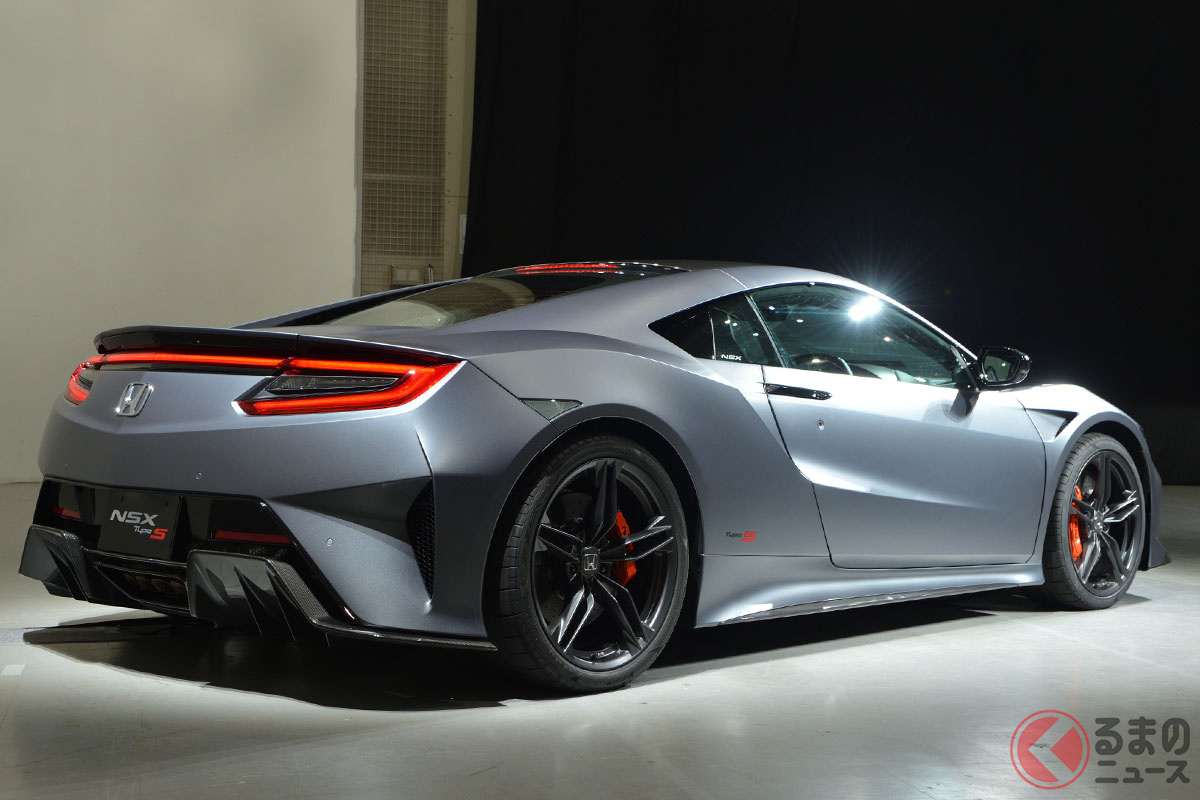 ホンダはフェラーリ ランボルギーニを超えられた 2代目 Nsx に足りなかった物とは くるまのニュース ホンダはフェラーリ ランボルギーニを超えられた 2代目 Nsx に足りなかった物とは くるまのニュース